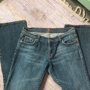 🦄🦄 5/25 7 for all Mankind Swarovski pockets